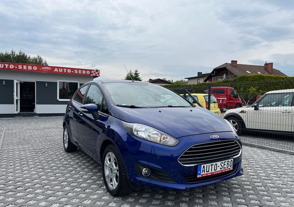 Ford Fiesta cena 23900 przebieg: 184832, rok produkcji 2014 z Stalowa Wola małe 352